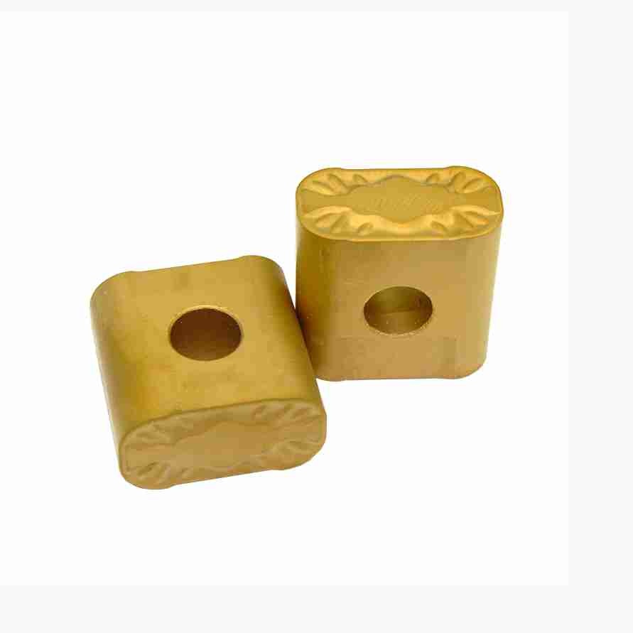 Cemented Carbide Heavy Turning Inserts LNUX191940 Railway Inserts