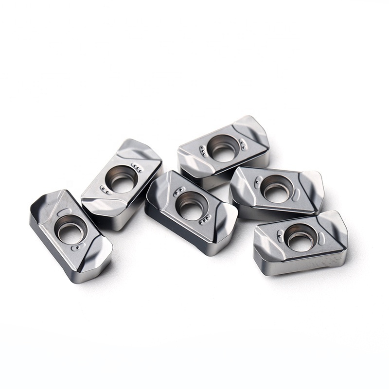 high feed LNMU0303 carbide milling insert for steel and stainless steel