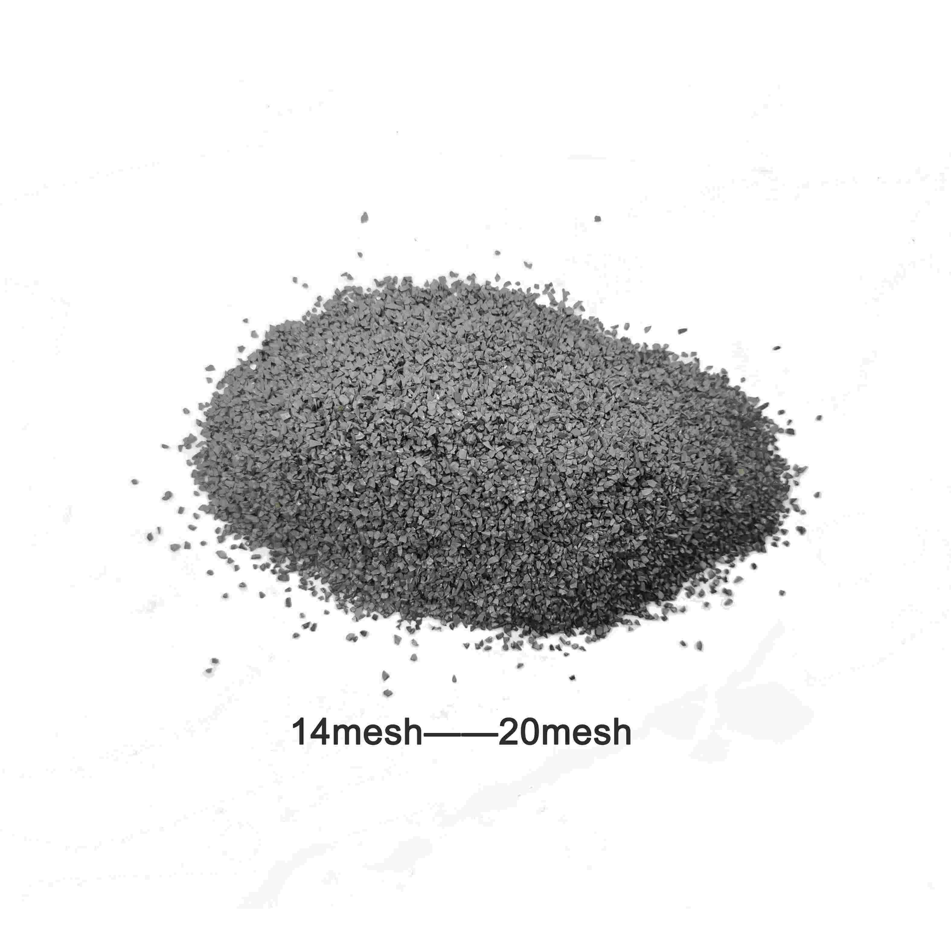 Blocky Crushed Tungsten Carbide Granules For Abrasive Parts