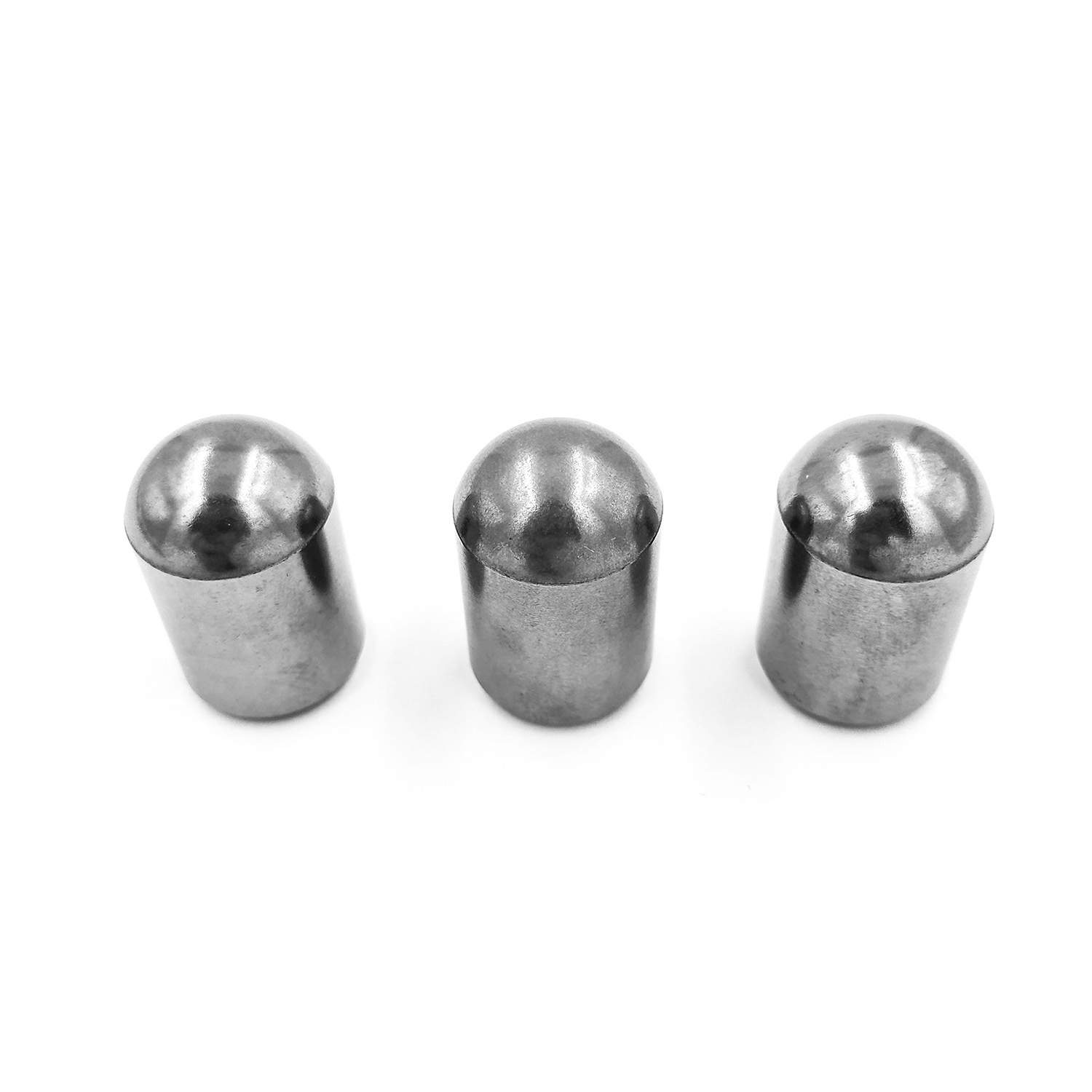 Impact Toughness Spherical Tungsten Carbide Buttons Oil Drilling Buttons