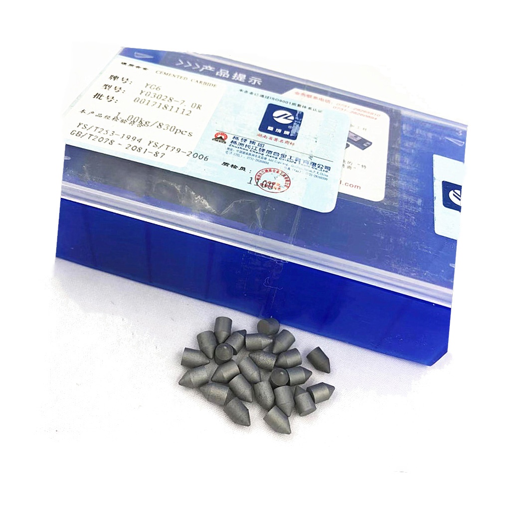 For Making Milling Tools,Turning Tool Yg6 Cemented Carbide Brazed Tips