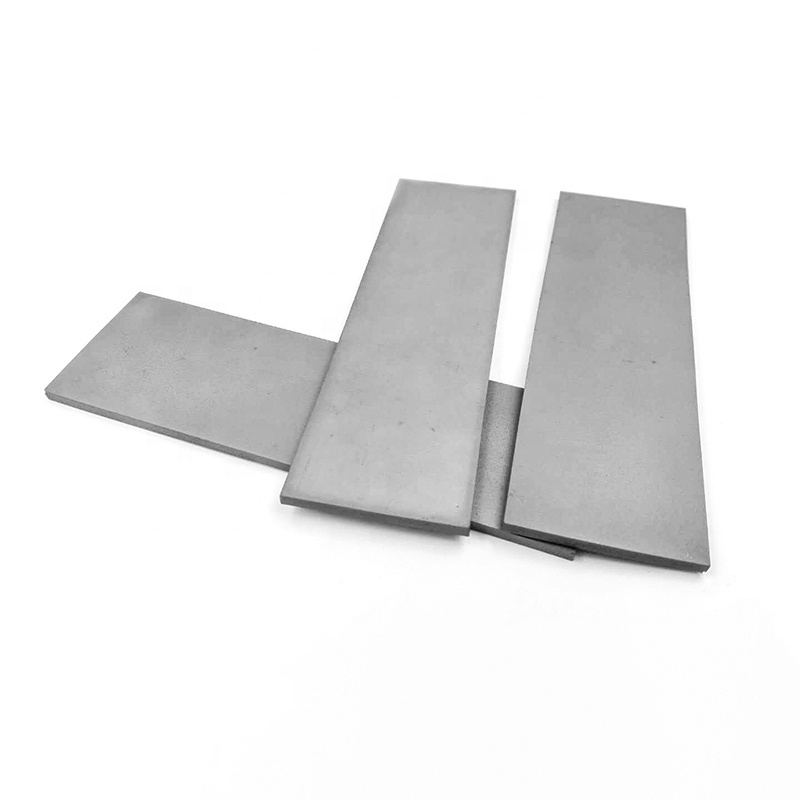 Square Tungsten Carbide Material Block Plates For Special Shape Punch