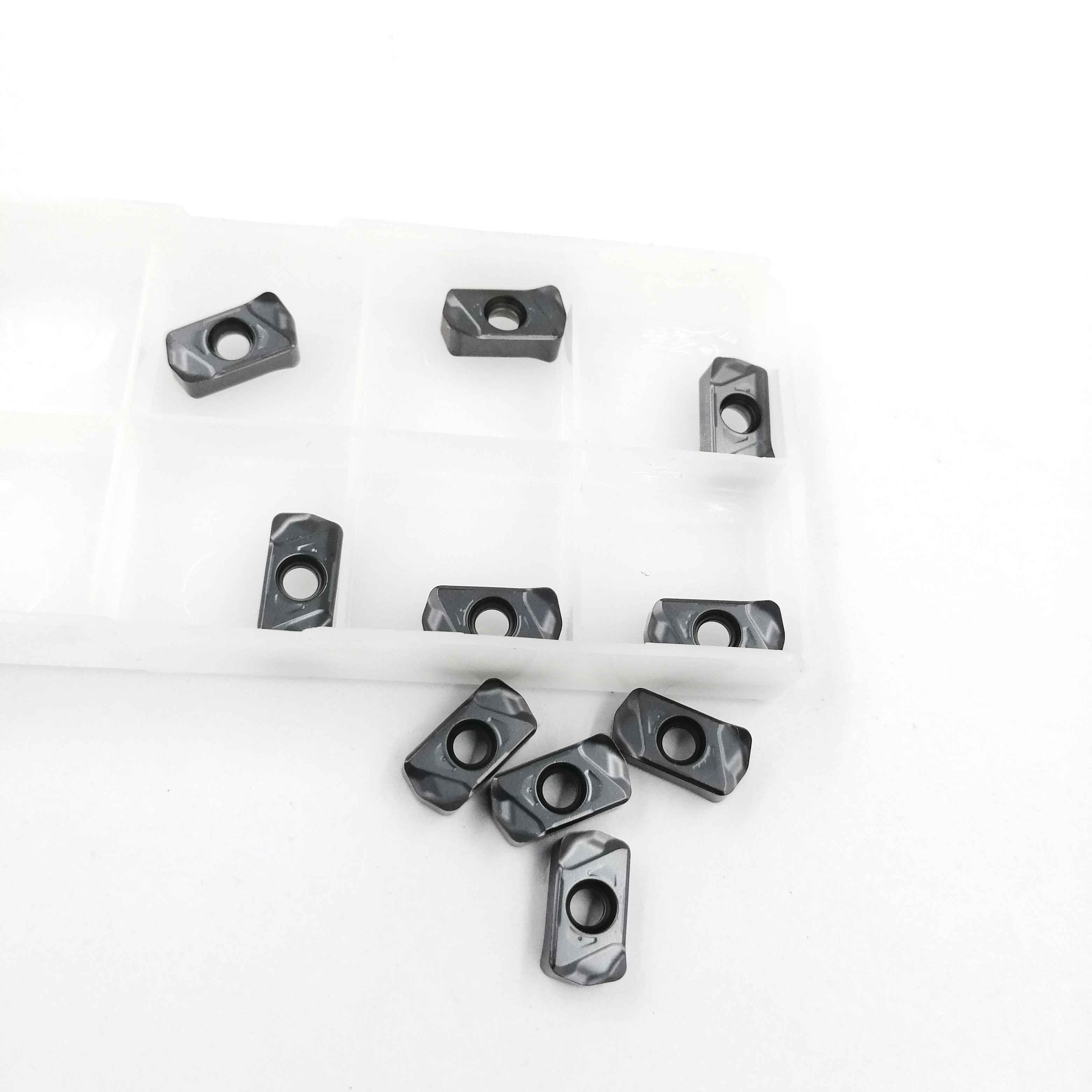 Original Factory Cheap Cemented Carbide Insert Cnc Lnmu0303 Fast Feed Milling Inserts