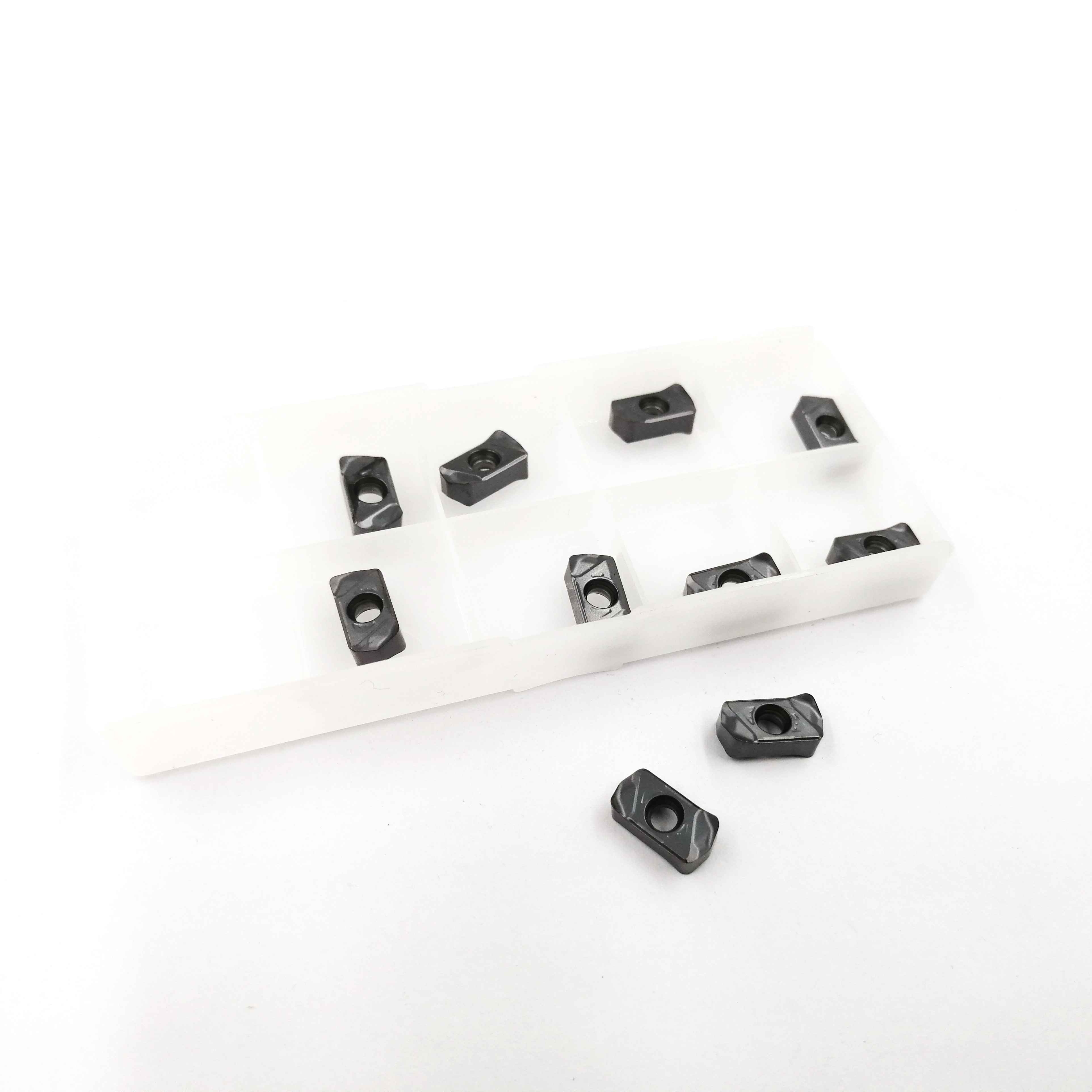 High Precision  Face Milling Cutter Tungsten Carbide Fast Feed Milling Inserts