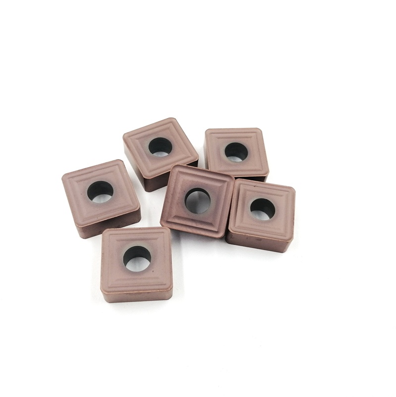 CNC Cutting Tool SNMG150612 Tungsten Carbide Turning Inserts For Rough