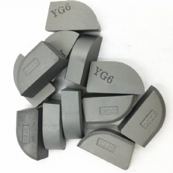 hot selling YG6 brazed tools carbide tips