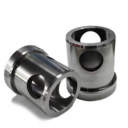 Tungsten carbide grinding valve seats for oil drilling industry