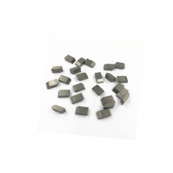 YG6 tungsten carbide brazed tips carbide saw tips