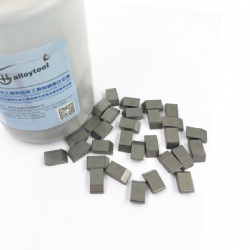 YG8 Tungsten Cemented Carbide TC Brazed Saw Tips