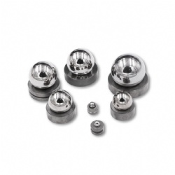 Good Abrasive Tungsten Carbide Ball Valve Ball Seat