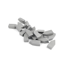 YG6/K10 C125 tungsten carbide brazed tip cemented carbide brazed tip wholesale brazed tip