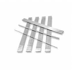 Tungsten carbide strips for cutting tools