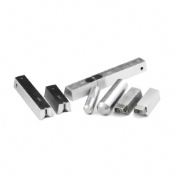 Cemented carbide gripper dies for producing stainless steel nail