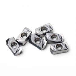 high feed LNMU0303 carbide milling insert for steel and stainless steel
