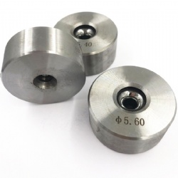 Hot Forge Pellet Tungsten Carbide Dies Carbide Punching Die Wire Drawing Die