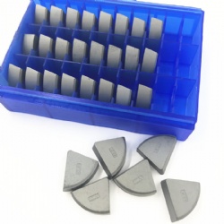 wholesale Good Wear Resistance Tungsten Carbide Brazed Turning Tips
