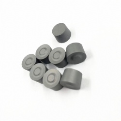 Round tungsten carbide button tips for oil-field drilling