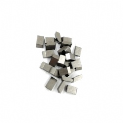 YG6 tungsten carbide saw tips for stump grinder teeth