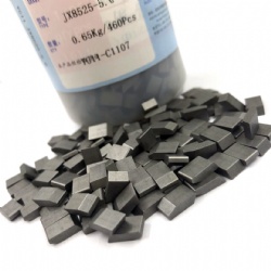 YG6 tungsten carbide saw tips for stump grinder teeth