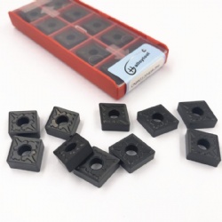 Versatile CNC Tungsten carbide inserts CNMG turning tool