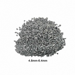 Cemented carbide grit particle granule casting hammer head insert for gas welding rod and petroleum drilling bit tools