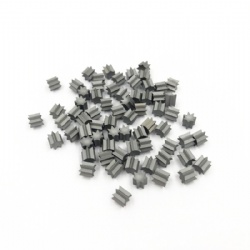 100% YG8 crush tungsten carbide Durable 8-12, 60-80 mesh YG8 tungsten carbide crushed grits/carbide granules