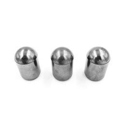 Impact Toughness Spherical Tungsten Carbide Buttons Oil Drilling Buttons