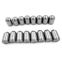 Impact Toughness Spherical Tungsten Carbide Buttons Oil Drilling Buttons