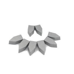 Yg6 C125 Cemented Carbide Brazed Inserts Carbide Tips C122 C120 In Stock