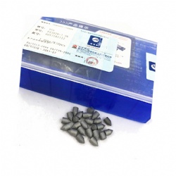 For Making Milling Tools,Turning Tool Yg6 Cemented Carbide Brazed Tips