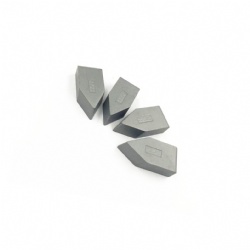 High Quality YG6 C122 Cemented Carbide Brazed Tips For Cutting