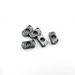 Tungsten Carbide Turning Insert Cnc Lathe Mill Cutter LNMU Fast Feed Milling Inserts