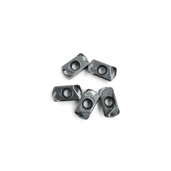 Carbide Inserts Fast Feed Milling Inserts Lnmu0303 For Hard Steel