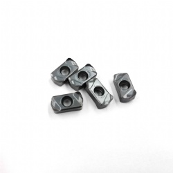 Tungsten Carbide Cnc Surface Fast Feed Milling Inserts Lnmu 0303