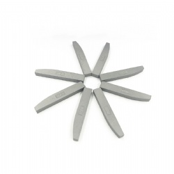 High Quality YG6 E540/E525 Cemented Carbide Brazed Tips For Cutting