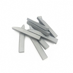 High Quality YG6 E540/E525 Cemented Carbide Brazed Tips For Cutting