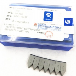 Brazed on Turning Cutting Tools Widia Tungsten Carbide Welding Inserts of Tungsten Carbide Tips