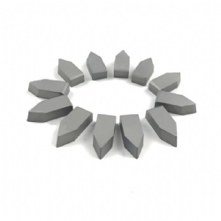 Brazed on Turning Cutting Tools Widia Tungsten Carbide Welding Inserts of Tungsten Carbide Tips