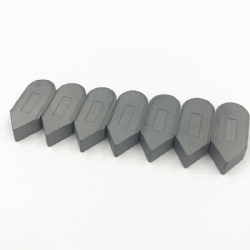 Good wear resistance K30 73-131-17.8 Tungsten Carbide Brazed Tips