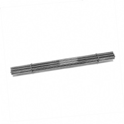 High hardness fine grain size polished solid tungsten carbide rods for making cutting tools