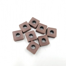 SNMG150612 CNC Lathe Cutting Tools Indexable Turning Milling Tungsten Carbide Inserts