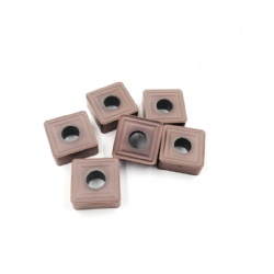 CNC Cutting Tool SNMG150612 Tungsten Carbide Turning Inserts For Rough machining