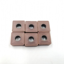 CNC Cutting Tool SNMG150612 Tungsten Carbide Turning Inserts For Rough machining