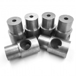 Tungsten carbide nozzle