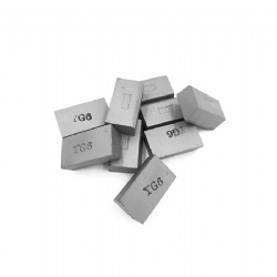 Good Quality YG6 A116/A125 Cemented Carbide Brazed Tips