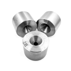 Polishing tungsten carbide wire drawing dies good wear resistance for ...