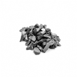 Cemented crushed carbide grits for wear parts