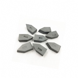 YG6 Cemented Carbide Brazed Tips In Stock