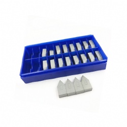 YG6 Cemented Carbide Brazed Tips In Stock